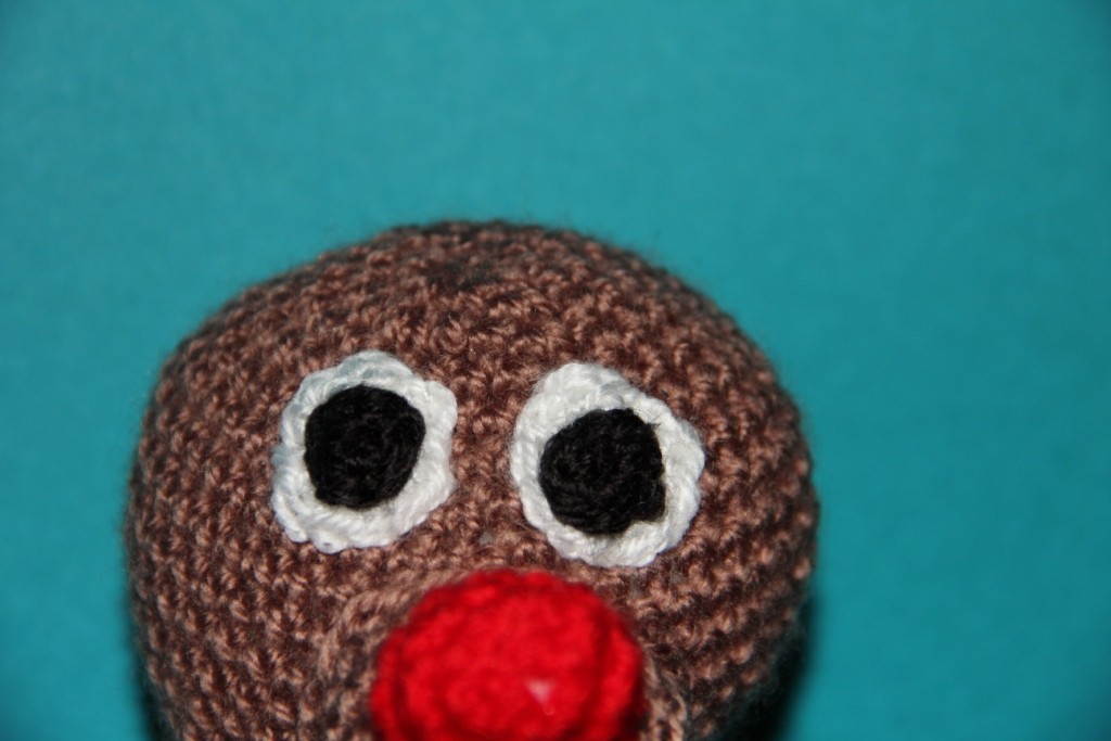 Blog-Inhaltsbild für 'Kostenlose Häkelanleitung - Rentier Rudi'