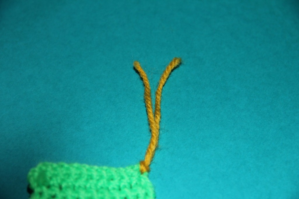 Blog-Inhaltsbild für 'Kostenlose Häkelanleitung - Rentier Rudi'