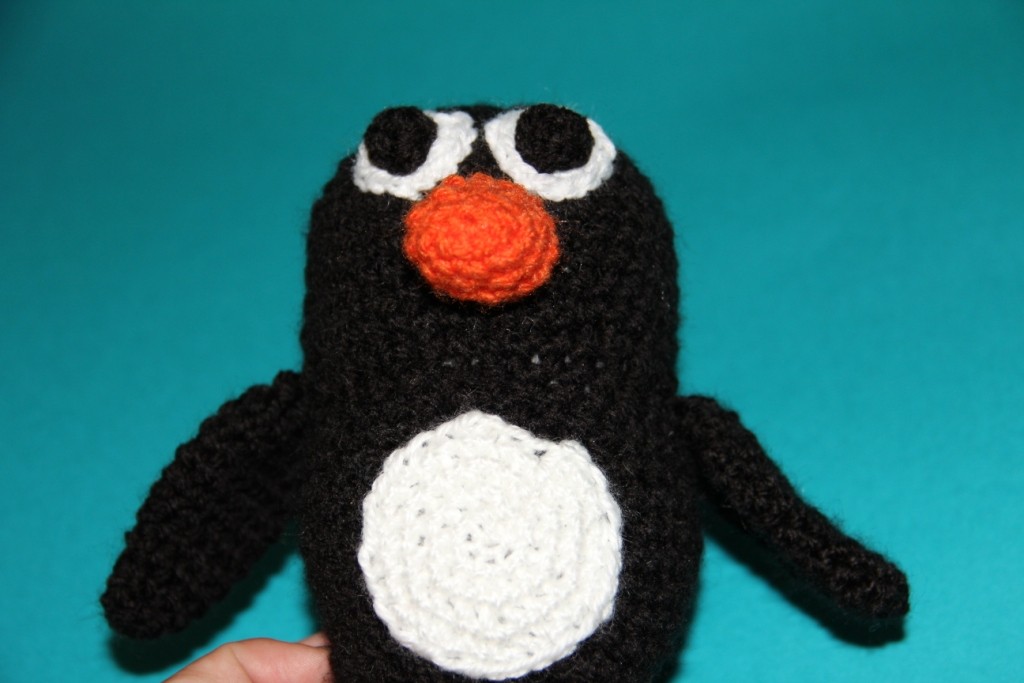 Blog-Inhaltsbild für 'Kostenlose Häkelanleitung - Kleiner Pinguin'