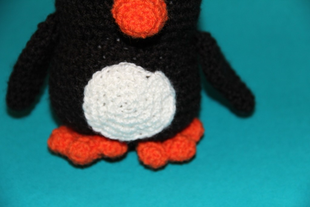 Blog-Inhaltsbild für 'Kostenlose Häkelanleitung - Kleiner Pinguin'