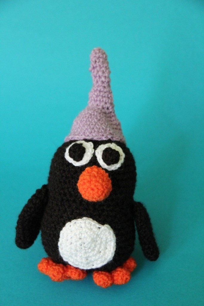 Blog-Inhaltsbild für 'Kostenlose Häkelanleitung - Kleiner Pinguin'