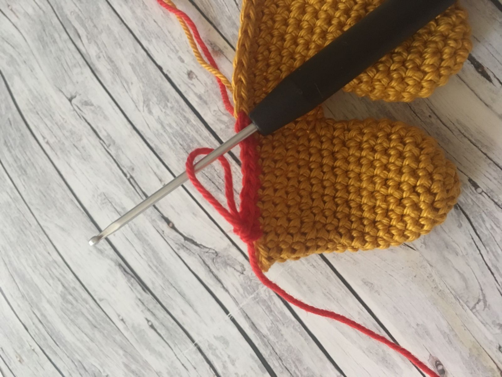 Blog-Inhaltsbild für 'Häkelanleitung Elch'