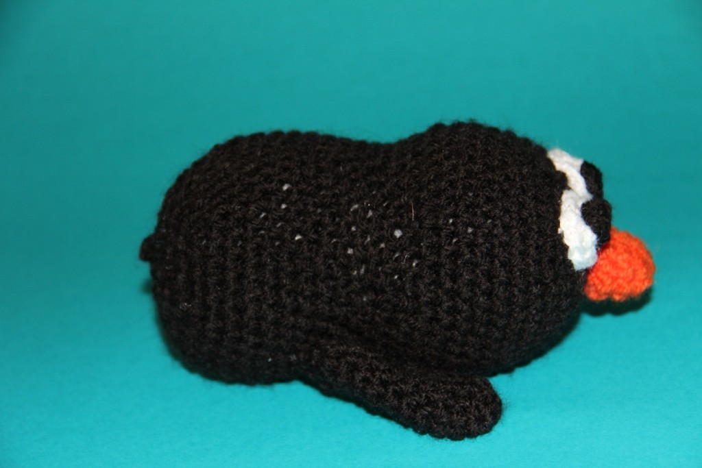 Blog-Inhaltsbild für 'Kostenlose Häkelanleitung - Kleiner Pinguin und sein Kuschelstern'