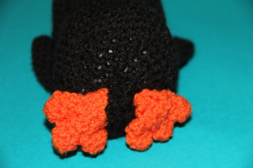 Blog-Inhaltsbild für 'Kostenlose Häkelanleitung - Kleiner Pinguin und sein Kuschelstern'