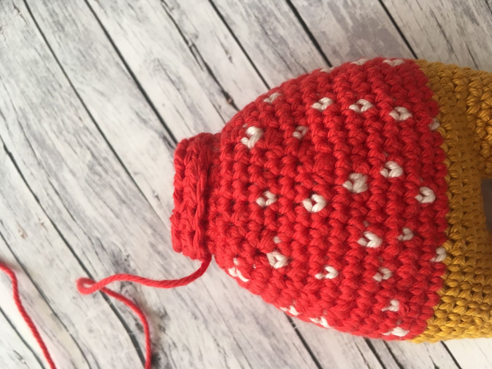 Blog-Inhaltsbild für 'Häkelanleitung Elch'