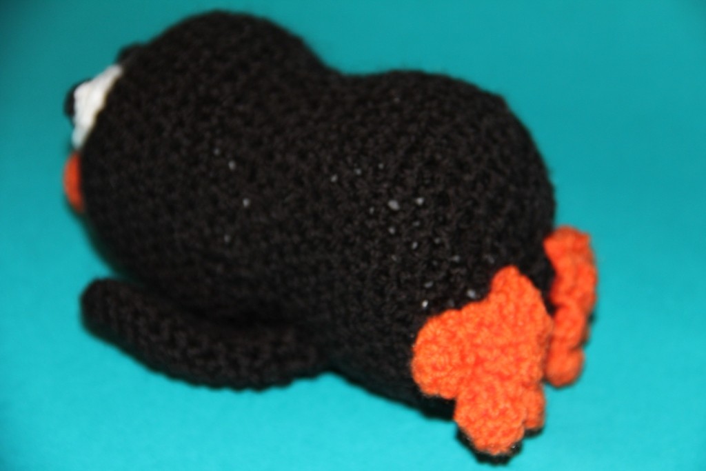 Blog-Inhaltsbild für 'Kostenlose Häkelanleitung - Kleiner Pinguin und sein Kuschelstern'