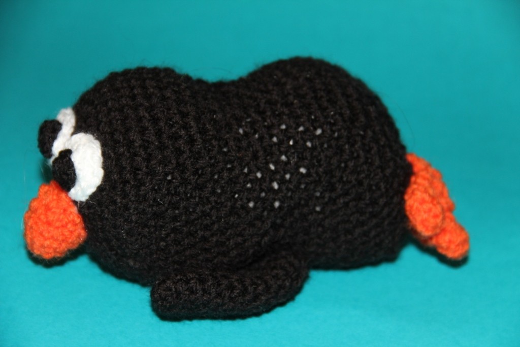 Blog-Inhaltsbild für 'Kostenlose Häkelanleitung - Kleiner Pinguin und sein Kuschelstern'