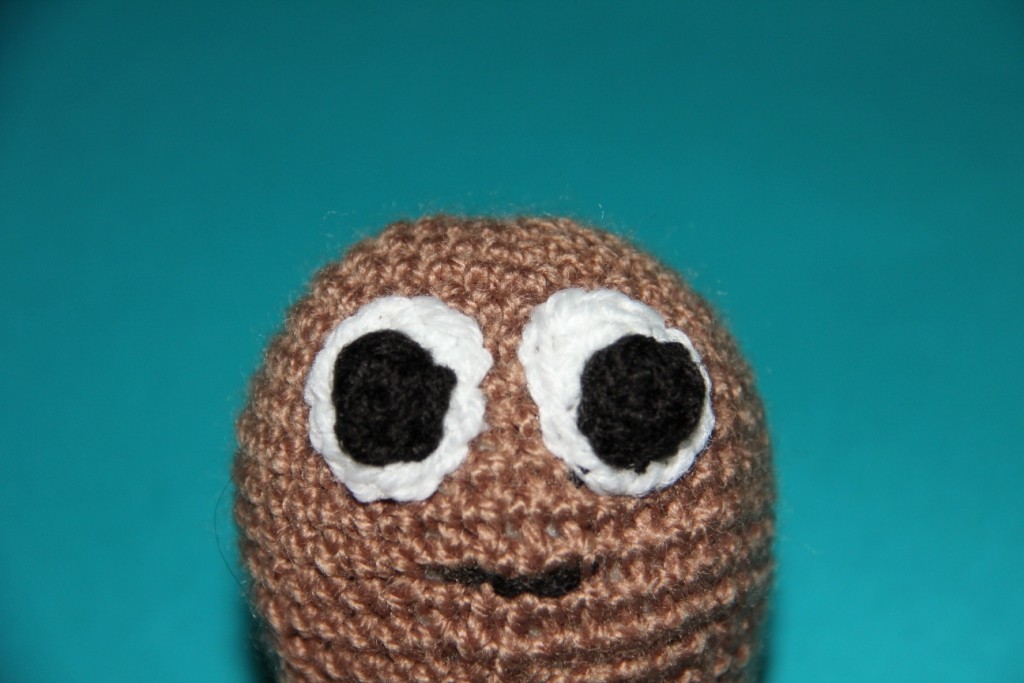 Blog-Inhaltsbild für 'Kostenlose Häkelanleitung - Lebkuchenmännchen'