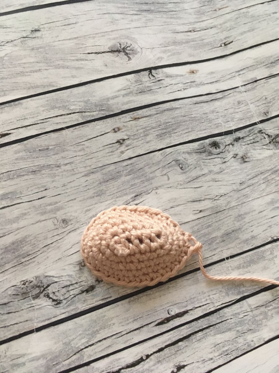 Blog-Inhaltsbild für 'Häkelanleitung Elch'