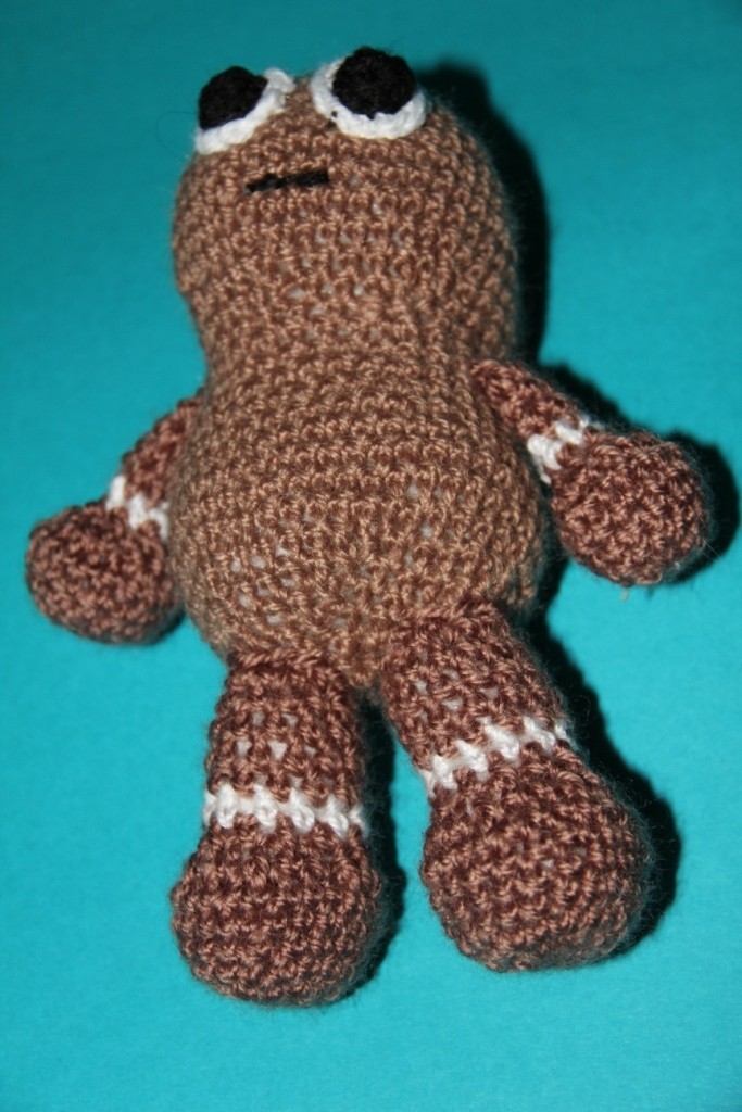 Blog-Inhaltsbild für 'Kostenlose Häkelanleitung - Lebkuchenmännchen'