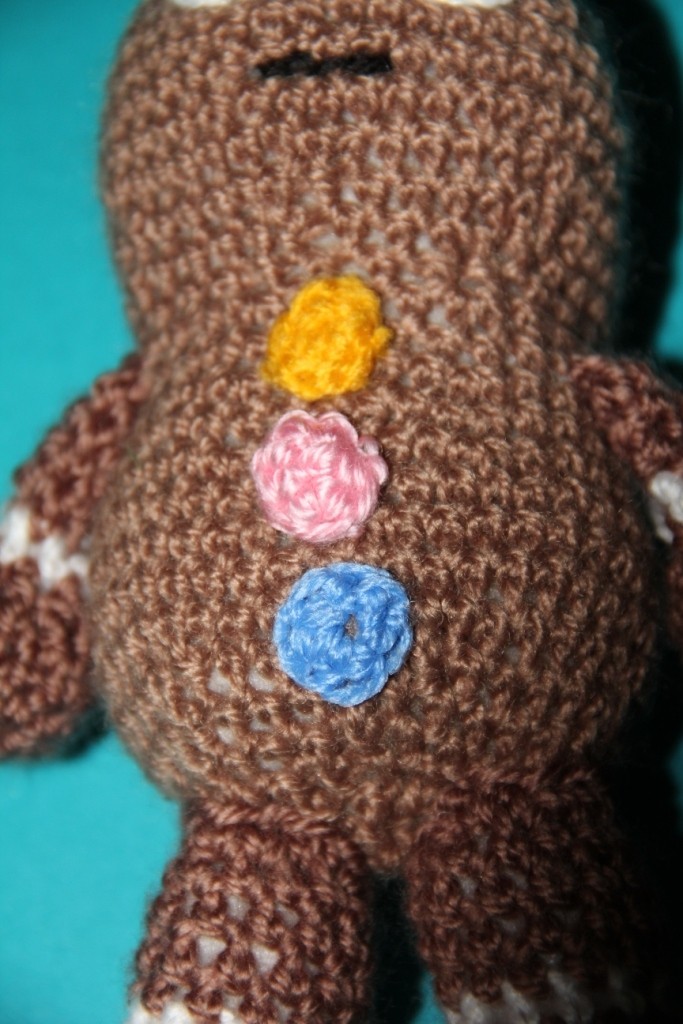 Blog-Inhaltsbild für 'Kostenlose Häkelanleitung - Lebkuchenmännchen'