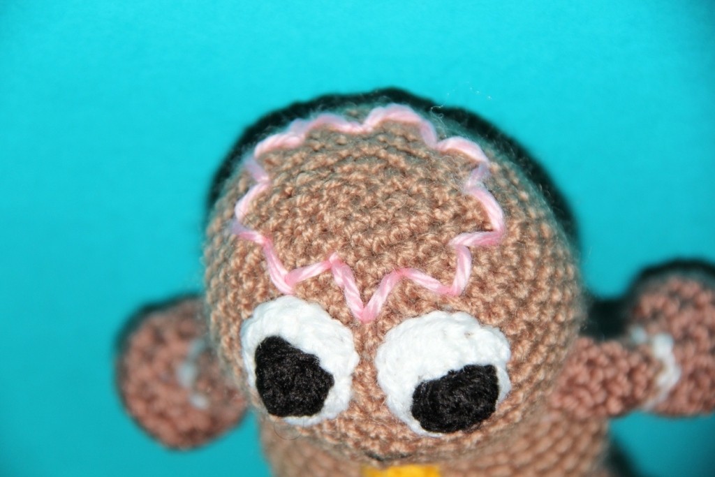 Blog-Inhaltsbild für 'Kostenlose Häkelanleitung - Lebkuchenmännchen'