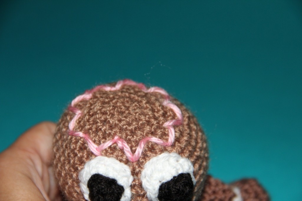 Blog-Inhaltsbild für 'Kostenlose Häkelanleitung - Lebkuchenmännchen'