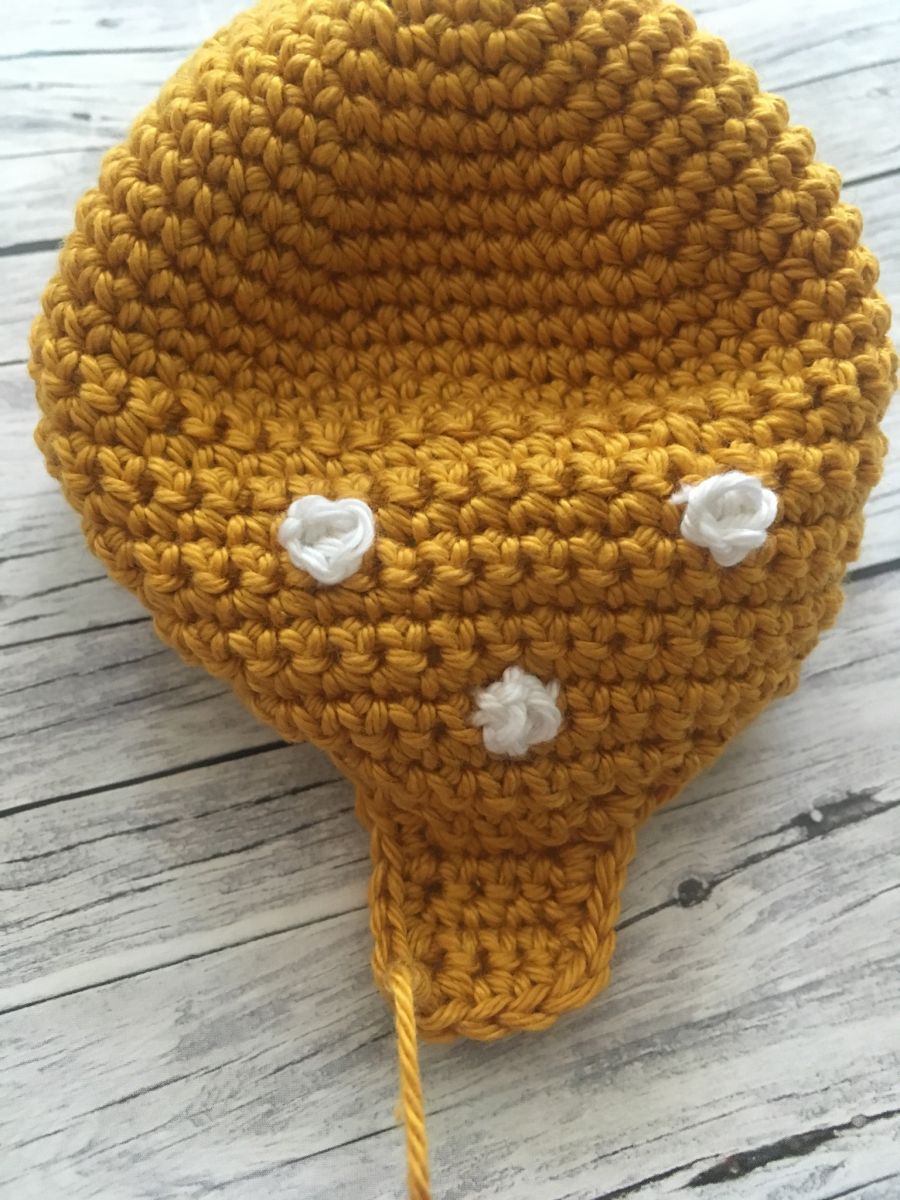 Blog-Inhaltsbild für 'Häkelanleitung Elch'