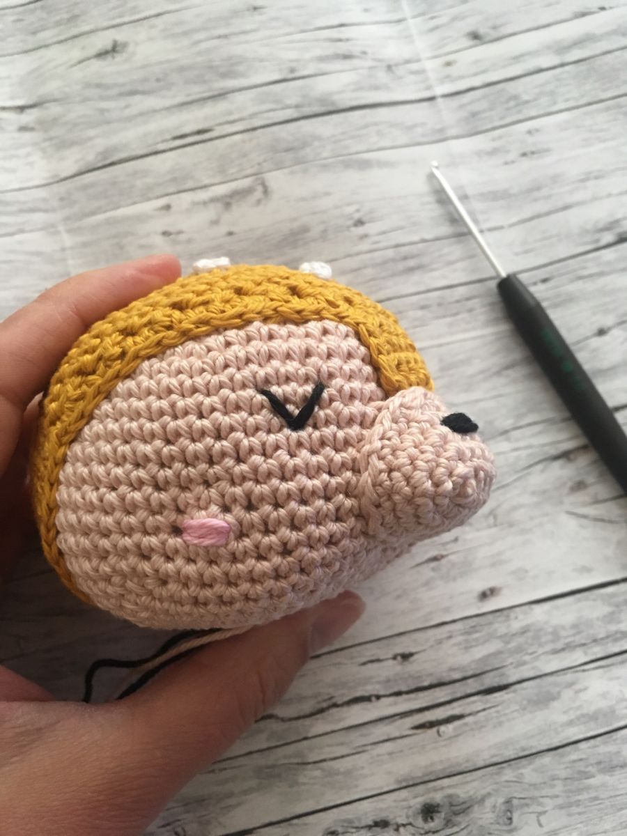 Blog-Inhaltsbild für 'Häkelanleitung Elch'