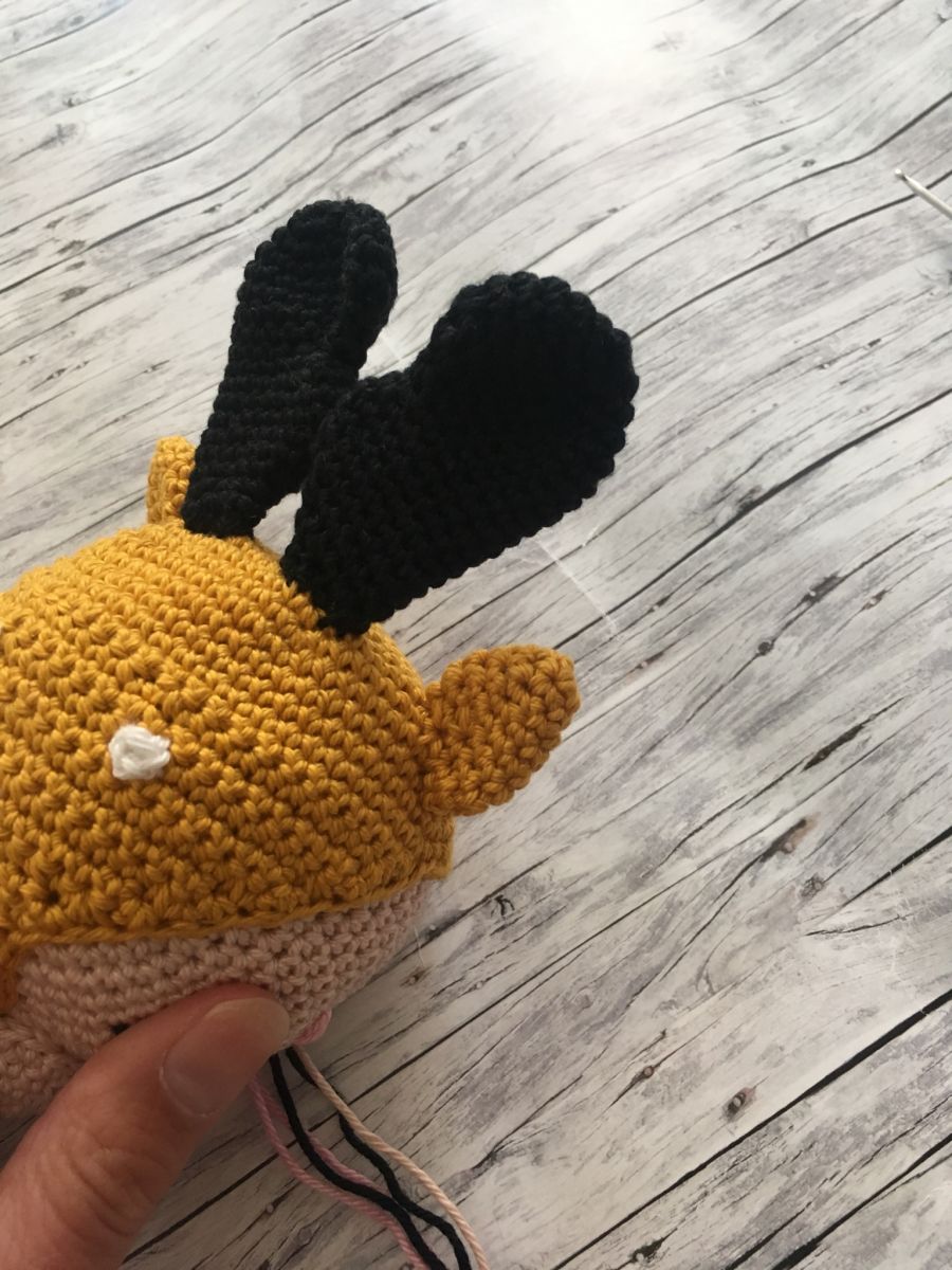 Blog-Inhaltsbild für 'Häkelanleitung Elch'