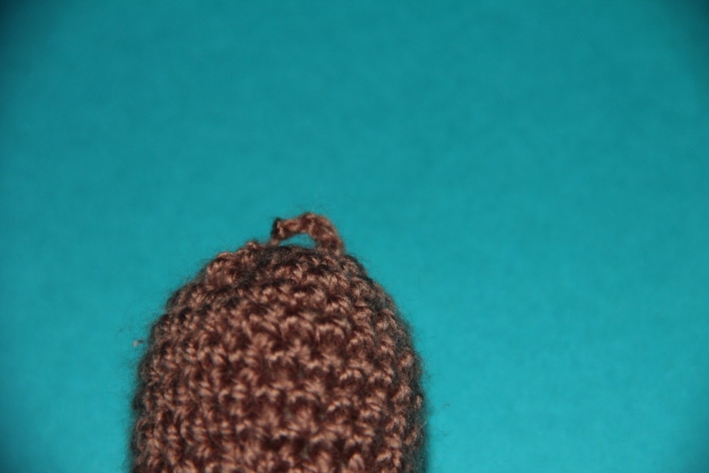 Blog-Inhaltsbild für 'Kostenlose Häkelanleitung - Kleines Lebkuchenmännchen als Schlüsselanhänger oder Taschenbaumler'