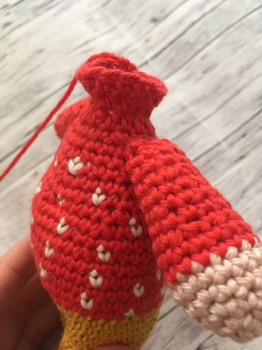 Blog-Inhaltsbild für 'Häkelanleitung Elch'