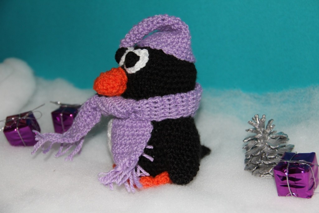 Blog-Inhaltsbild für 'Kostenlose Häkelanleitung - Kleiner Pinguin'