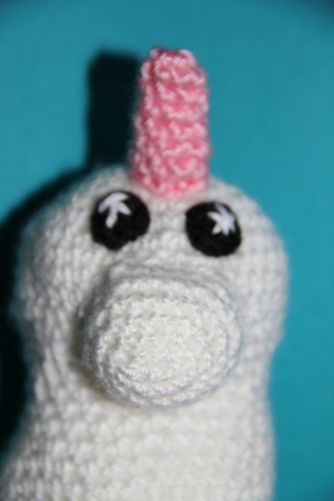 Blog-Inhaltsbild für 'Kostenlose Häkelanleitung - Kleines Einhorn'