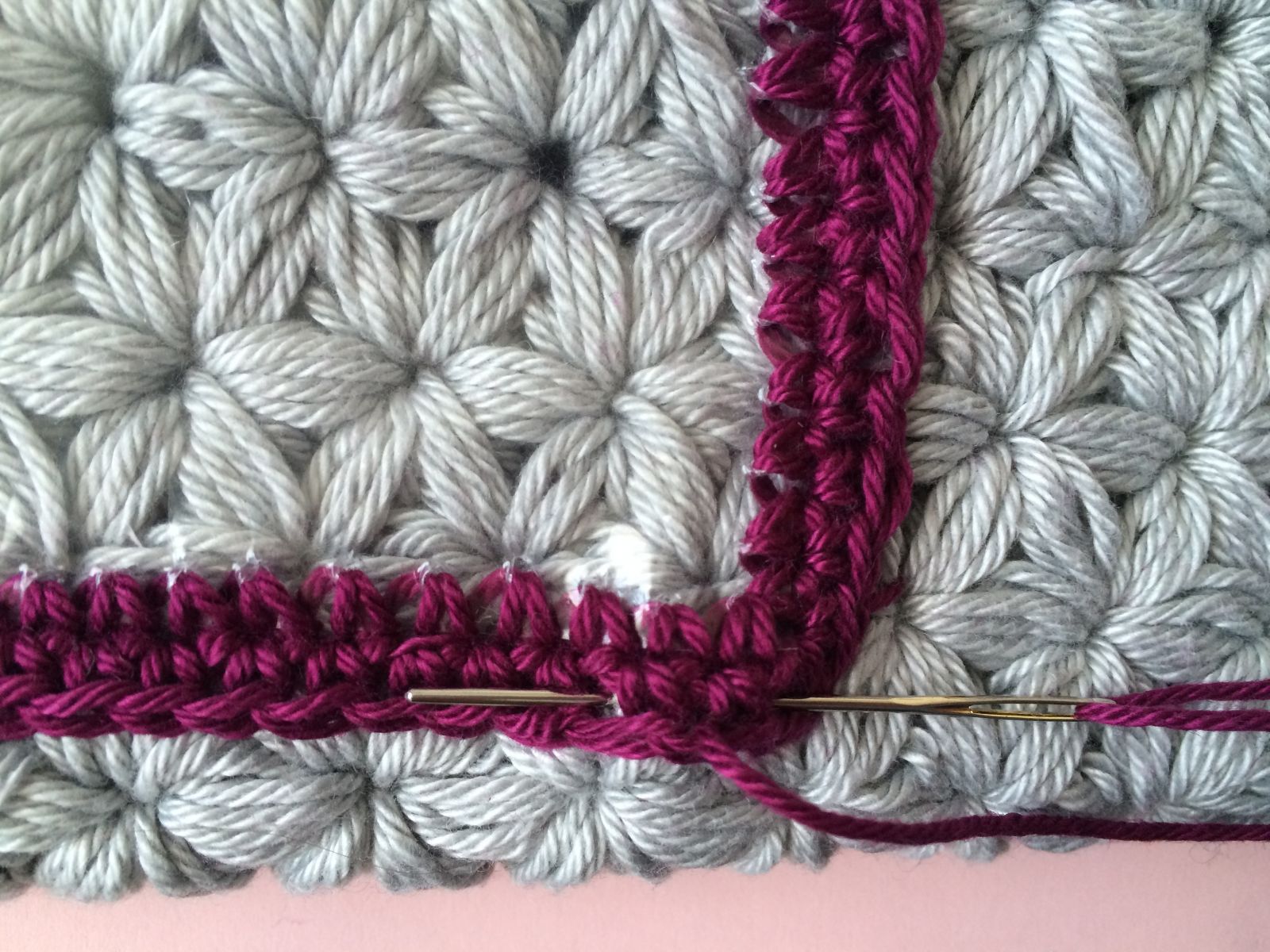 Blog-Inhaltsbild für 'Mamaorganizer, kostenlose Häkelanleitung von Wolldiamant'