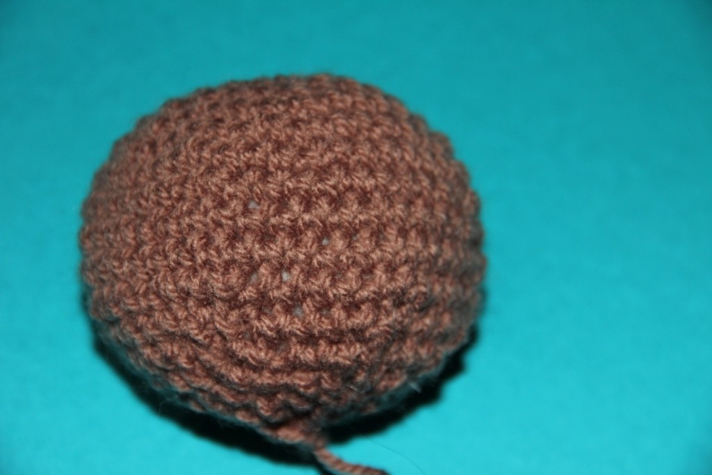 Blog-Inhaltsbild für 'Kostenlose Häkelanleitung - Geschenkidee - Kleines Rentier als Untersetzer'