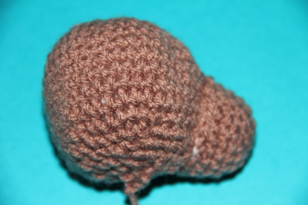 Blog-Inhaltsbild für 'Kostenlose Häkelanleitung - Geschenkidee - Kleines Rentier als Untersetzer'