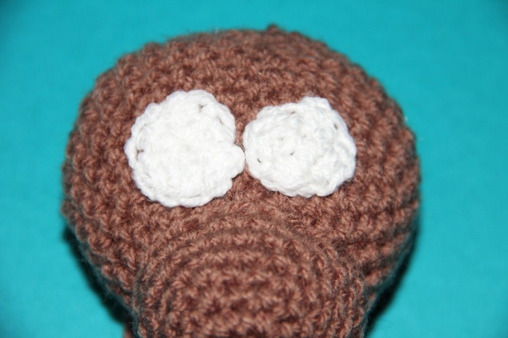 Blog-Inhaltsbild für 'Kostenlose Häkelanleitung - Geschenkidee - Kleines Rentier als Untersetzer'