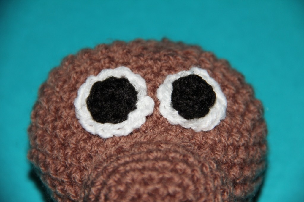 Blog-Inhaltsbild für 'Kostenlose Häkelanleitung - Geschenkidee - Kleines Rentier als Untersetzer'