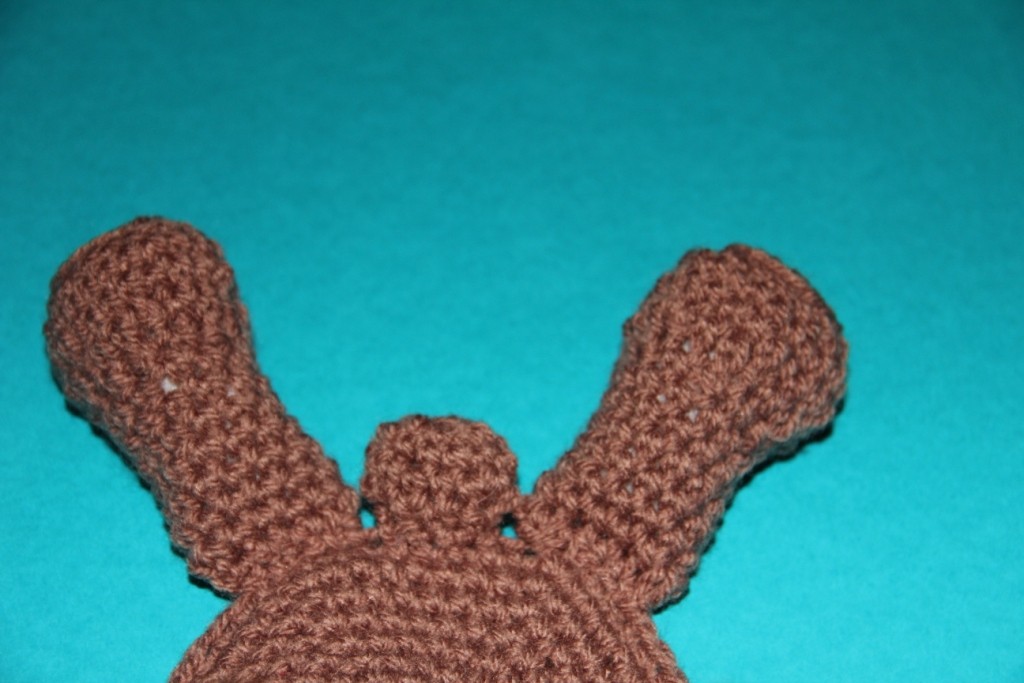 Blog-Inhaltsbild für 'Kostenlose Häkelanleitung - Geschenkidee - Kleines Rentier als Untersetzer'