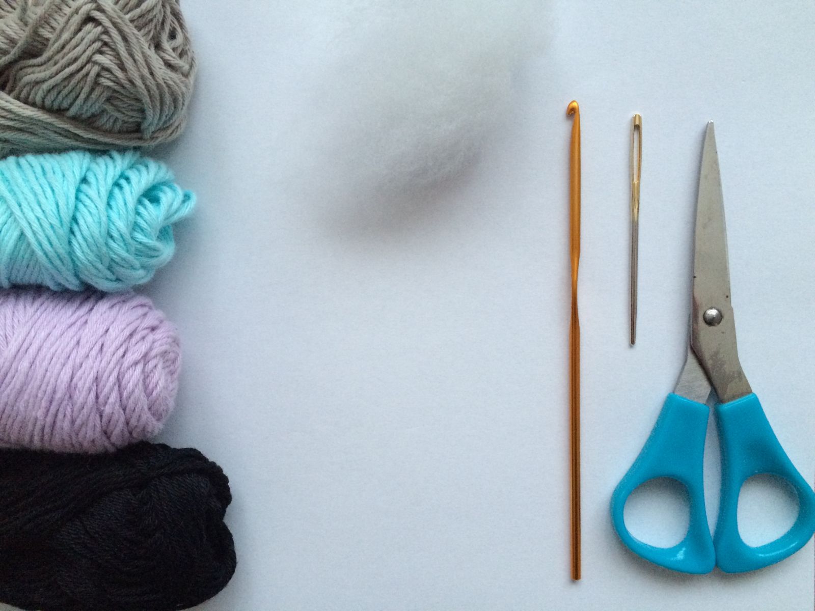 Blog-Inhaltsbild für 'Nilpferdrasselbande, kostenlose Häkelanleitung'