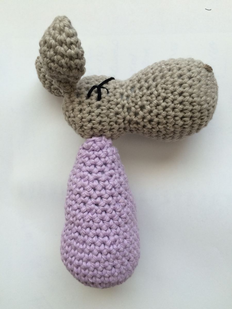 Blog-Inhaltsbild für 'Nilpferdrasselbande, kostenlose Häkelanleitung'