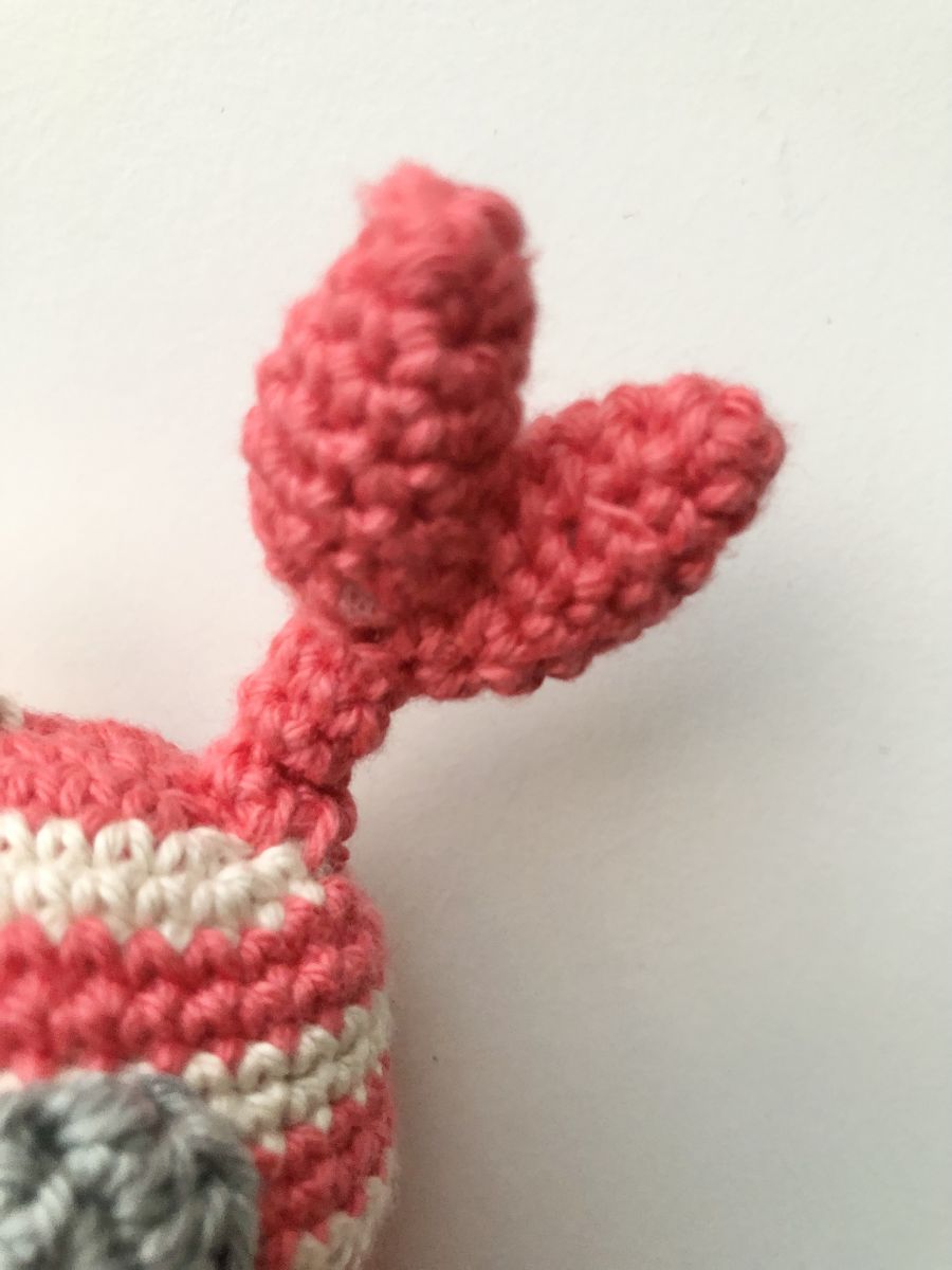 Blog-Inhaltsbild für 'Häkelanleitung Krabbe'