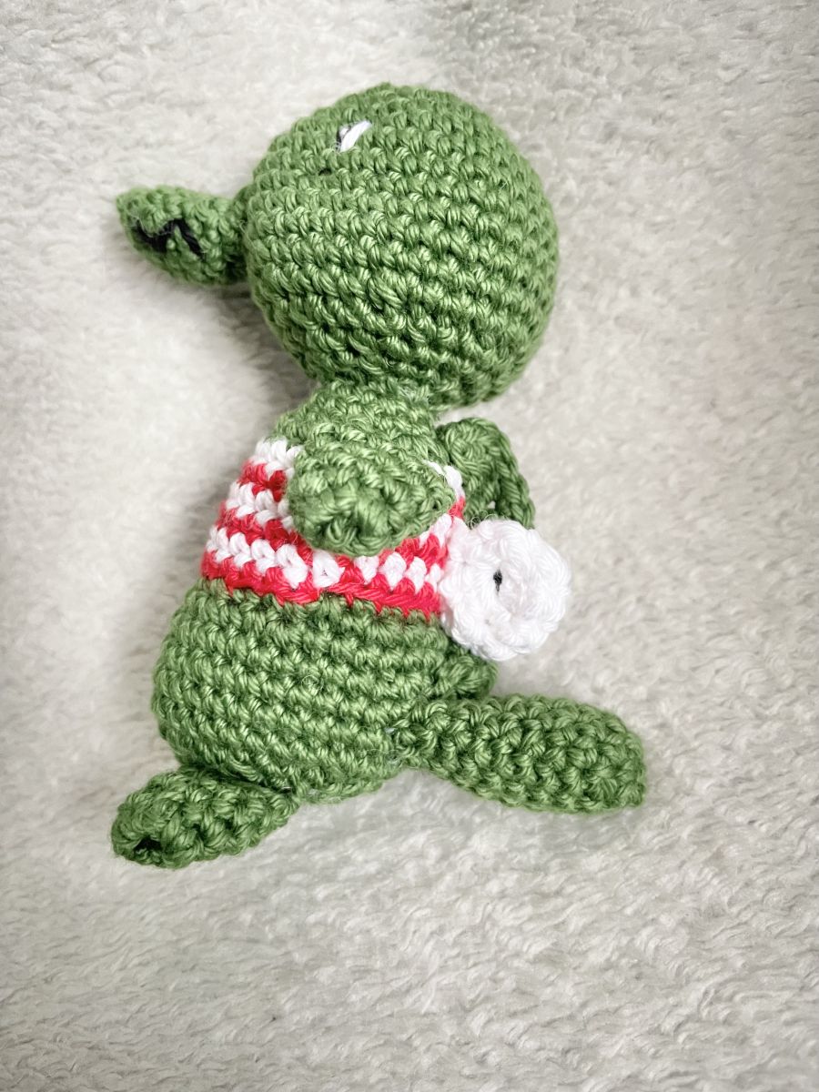 Blog-Inhaltsbild für 'Krokodil häkeln – kostenlose Amigurumi Häkelanleitung'