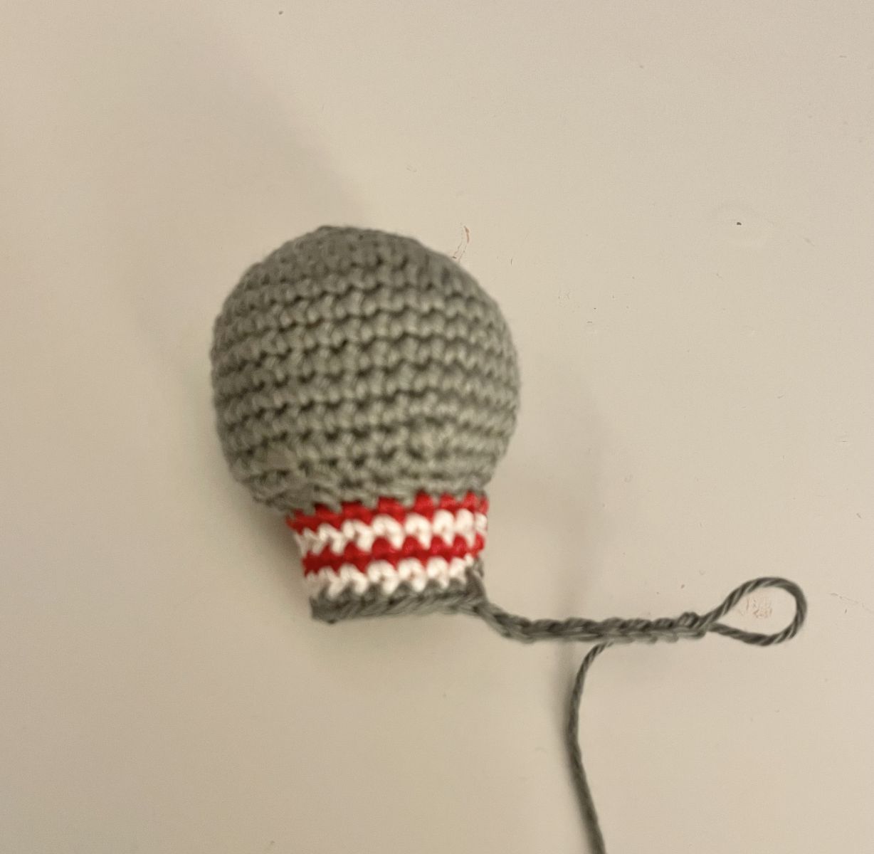 Blog-Inhaltsbild für 'Taube häkeln – Amigurumi Häkelanleitung mit offener Struktur'