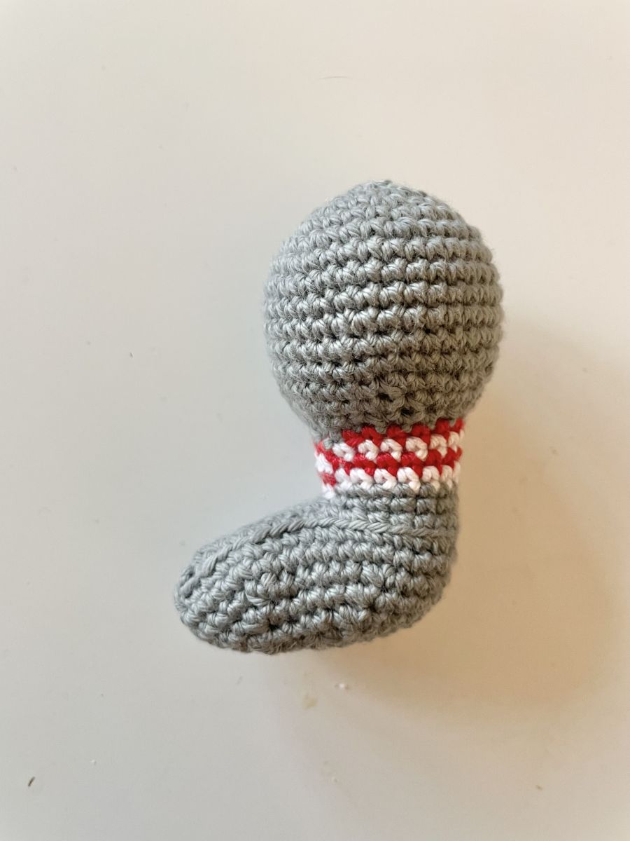 Blog-Inhaltsbild für 'Taube häkeln – Amigurumi Häkelanleitung mit offener Struktur'