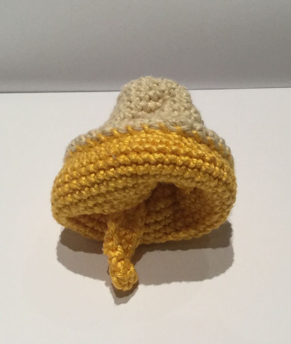 Blog-Inhaltsbild für 'kostenlose Häkelanleitung Wendeküken „Pieps“'