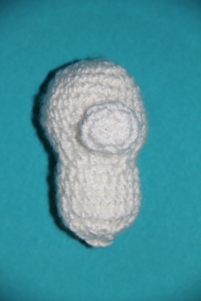 Blog-Inhaltsbild für 'Kostenlose Häkelanleitung - Kleines Einhorn als  Schlüsselanhänger oder Taschenbaumler'