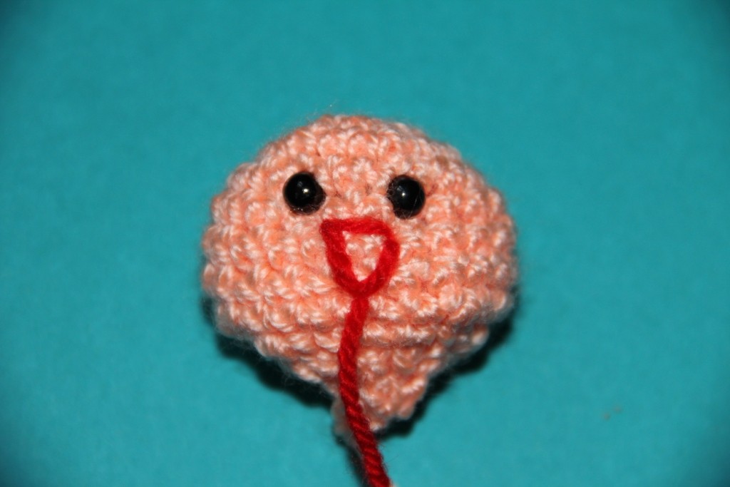 Blog-Inhaltsbild für 'Kostenlose Häkelanleitung - Kleine Schneeflocke - Deko Weihnachtsanhänger'