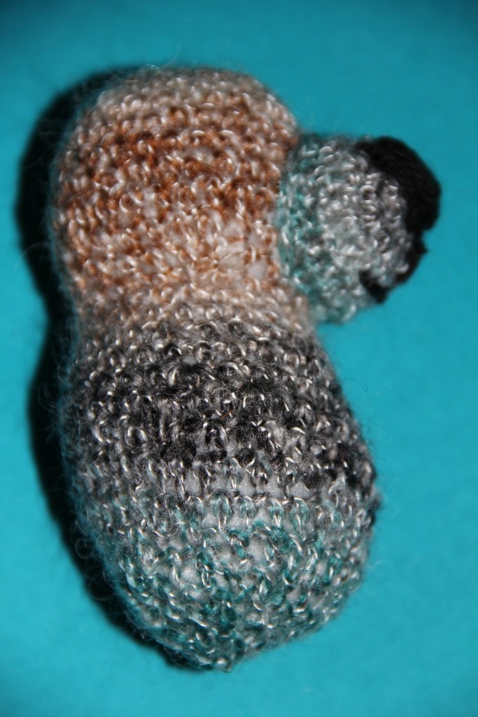 Blog-Inhaltsbild für 'Kostenlose Häkelanleitung - Kleiner Hund'