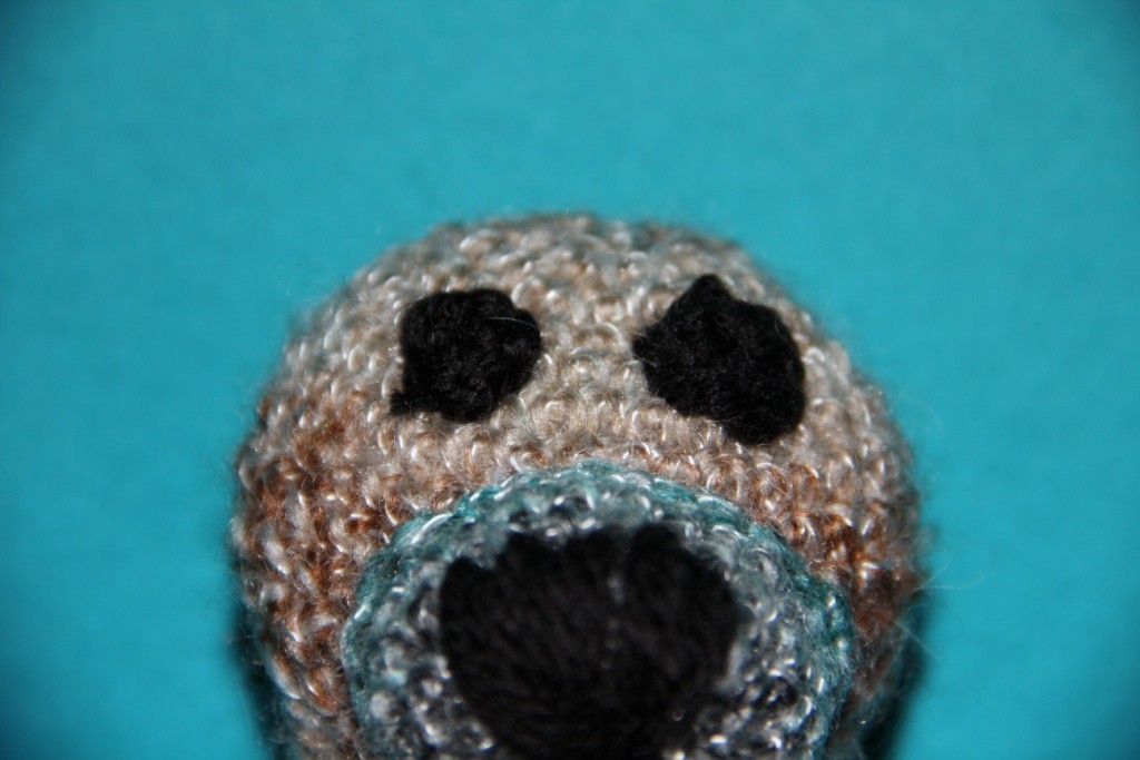 Blog-Inhaltsbild für 'Kostenlose Häkelanleitung - Kleiner Hund'