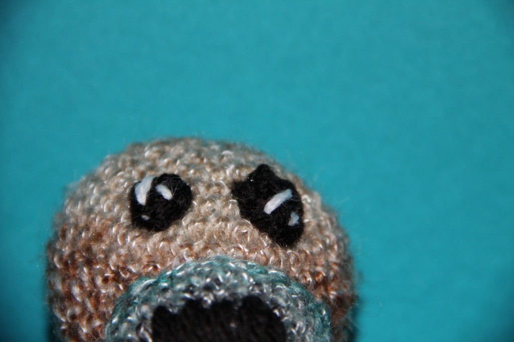 Blog-Inhaltsbild für 'Kostenlose Häkelanleitung - Kleiner Hund'