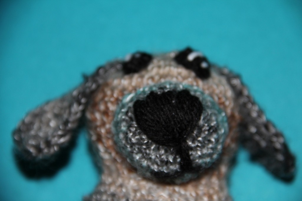 Blog-Inhaltsbild für 'Kostenlose Häkelanleitung - Kleiner Hund'