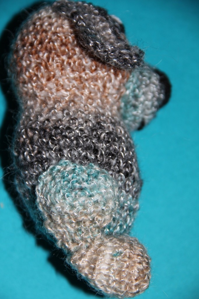 Blog-Inhaltsbild für 'Kostenlose Häkelanleitung - Kleiner Hund'