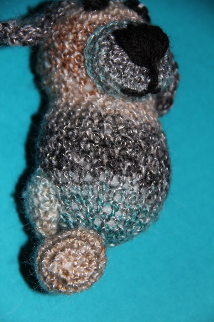 Blog-Inhaltsbild für 'Kostenlose Häkelanleitung - Kleiner Hund'