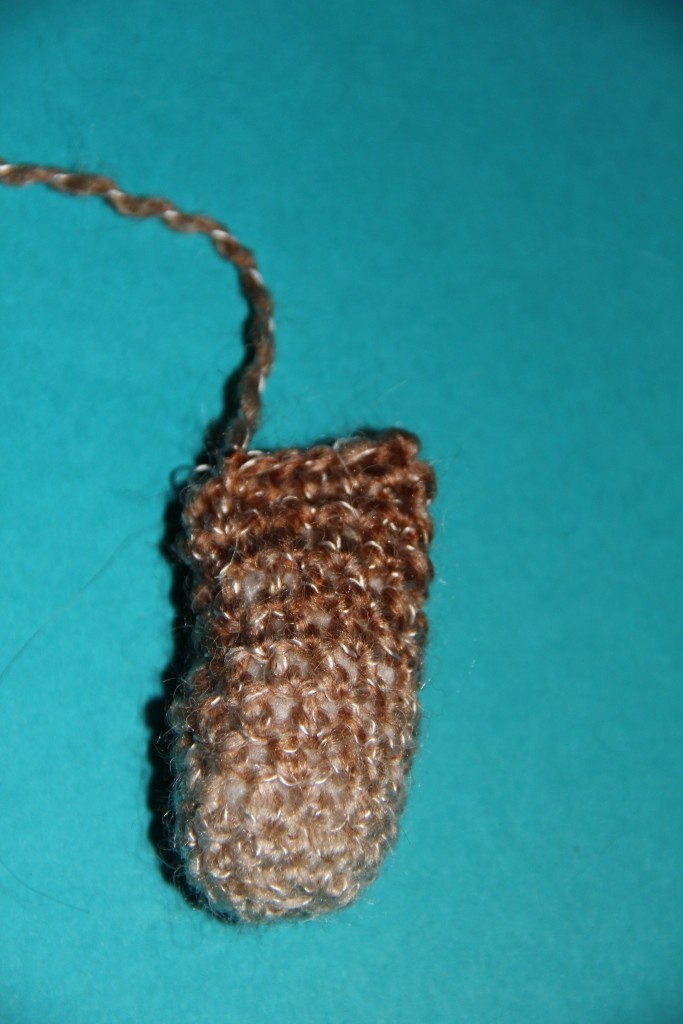 Blog-Inhaltsbild für 'Kostenlose Häkelanleitung - Kleiner Hund'