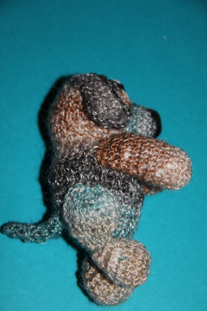 Blog-Inhaltsbild für 'Kostenlose Häkelanleitung - Kleiner Hund'