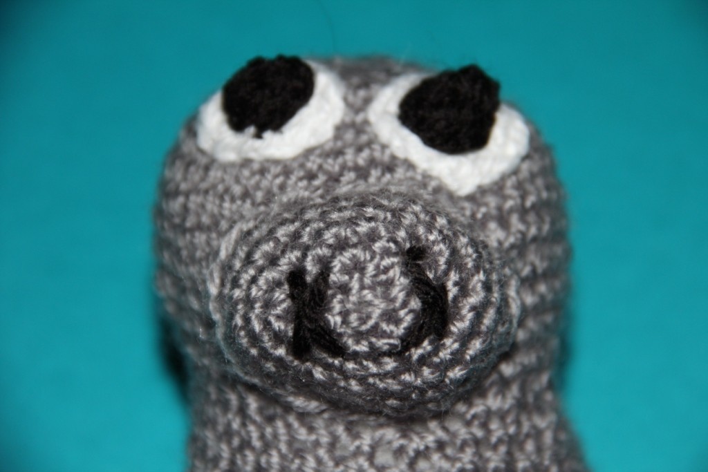 Blog-Inhaltsbild für 'Kostenlose Häkelanleitung - Kleiner Esel'