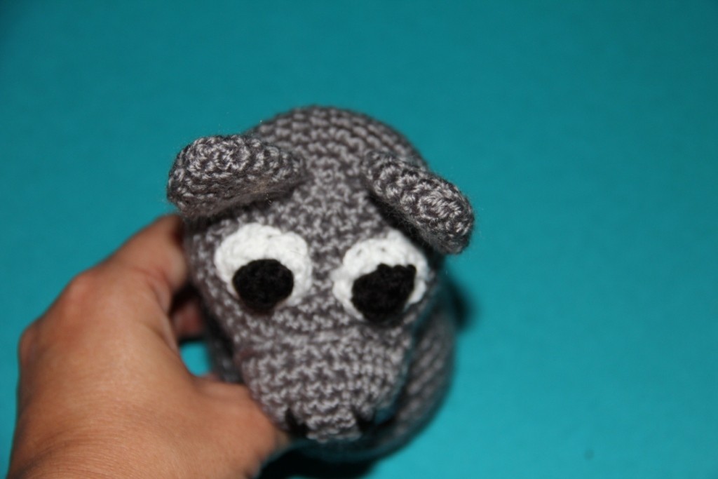 Blog-Inhaltsbild für 'Kostenlose Häkelanleitung - Kleiner Esel'