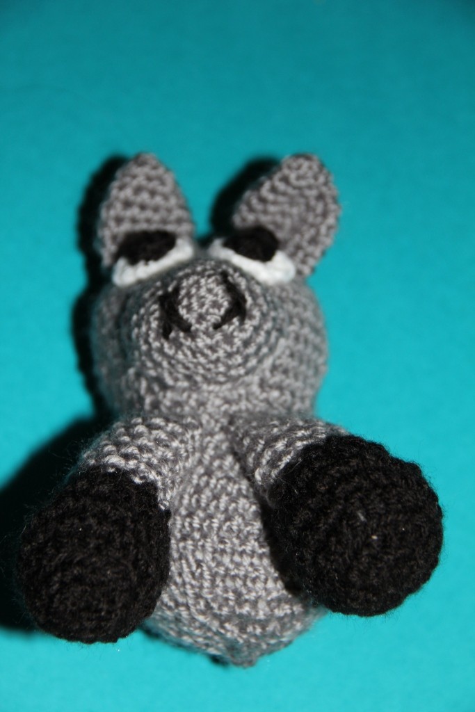 Blog-Inhaltsbild für 'Kostenlose Häkelanleitung - Kleiner Esel'